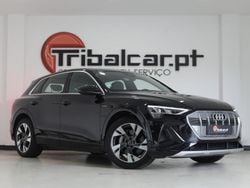 Preto Usado 2022 Audi e-tron S-Line SUV | € 47.900 (Preço elevado)