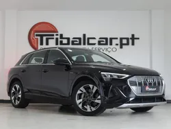 Preto Usado 2022 Audi e-tron S-Line SUV | € 49.900 (Preço elevado)