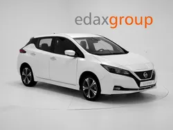 Branco Usado 2021 Nissan Leaf Acenta Citadino | € 16.490 (Bom preço)
