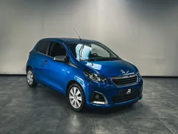 Azul Usado 2021 Peugeot 108 Style Citadino | € 9.500 (Bom preço)