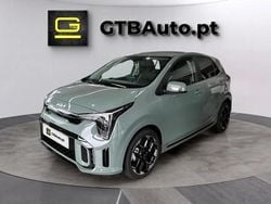 Cinza Usado 2024 Kia Picanto GT-Line Citadino | € 18.999