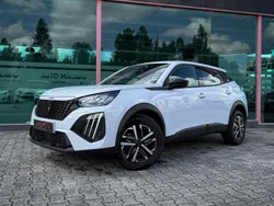 Branco Usado 2024 Peugeot 2008 SUV | € 18.999 (Bom preço)