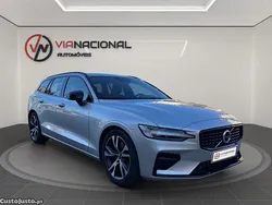 Cinza Usado 2021 Volvo V60 R-Design Carrinha | € 25.900 (Super Preço)
