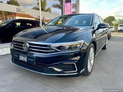 Preto Usado 2020 VW Passat GTE Carrinha | € 22.900 (Preço justo)