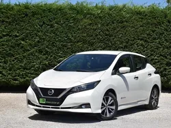 Branco Usado 2019 Nissan Leaf Citadino | € 8.950 (Preço justo)