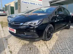 Preto Usado 2017 Opel Astra Carrinha | € 9.900 (Bom preço)