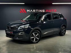 Azul Usado 2019 Peugeot 3008 Active SUV | € 20.990 (Preço justo)