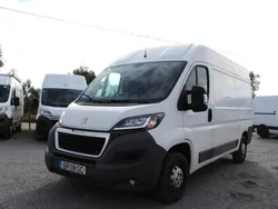 Branco Usado 2017 Peugeot Boxer Van | € 16.500 (Preço justo)