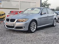 Cinza Usado 2008 BMW 320 Sport Line Sedan | € 10.750 (Preço justo)