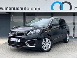 Preto Usado 2019 Peugeot 5008 Active Monovolume | € 22.750 (Preço justo)