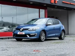 Azul Usado 2015 Renault Mégane GT Line GT-Line Citadino | € 9.350 (Super Preço)