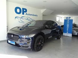 Azul Usado 2021 Jaguar I-Pace SUV | € 47.450 (Caro)