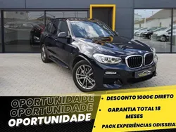 Preto Usado 2019 BMW X3 SUV | € 39.500 (Preço elevado)