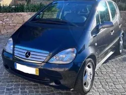 Preto Usado 2000 Mercedes A170 | € 5.250 (Preço elevado)