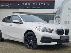 Branco Usado 2020 BMW 116 Sport Line Citadino | € 22.990 (Preço justo)