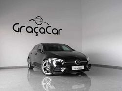 Preto Usado 2021 Mercedes A180 AMG line Citadino | € 32.500 (Preço justo)