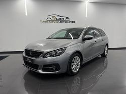 Cinza Usado 2020 Peugeot 308 Style Carrinha | € 14.900 (Preço justo)