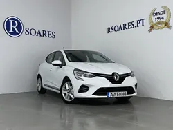 Branco Usado 2020 Renault Clio V Intens | € 15.500 (Preço justo)