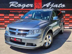 Cinzento (metalizado) Usado 2009 Dodge Journey SUV | € 11.990 (Caro)