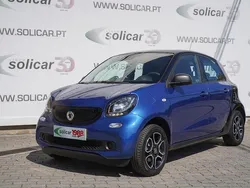 Azul Usado 2019 Smart ForFour Passion | € 14.990 (Preço justo)