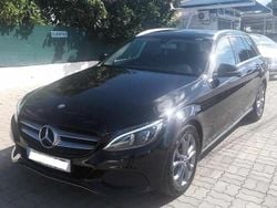 Preto Usado 2017 Mercedes C220 Carrinha | € 21.800 (Preço justo)