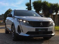 Branco Usado 2021 Peugeot 3008 GT-line SUV | € 25.650