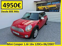 Vermelho Usado 2007 Mini Cooper Citadino | € 4.950 (Super Preço)