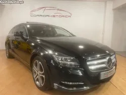 Preto Usado 2013 Mercedes CLS350 Shooting Brake Carrinha | € 22.850