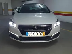 Branco Usado 2016 Peugeot 508 Carrinha | € 11.980 (Preço justo)