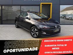 Preto Usado 2021 VW Polo | € 14.500 (Preço justo)