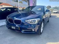 Azul Usado 2014 BMW 116 Sport Line Citadino | € 11.900 (Preço justo)