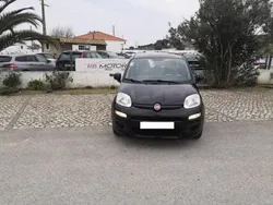 Preto Usado 2016 Fiat Panda Lounge Citadino | € 9.899