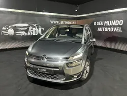 Cinza Usado 2016 Citroën C4 Shine Monovolume | € 13.990 (Preço justo)
