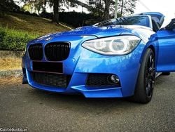 Azul Usado 2013 BMW 120 Citadino | € 12.999 (Bom preço)