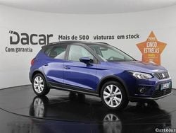 Azul Usado 2020 Seat Arona Style SUV | € 15.499 (Preço justo)