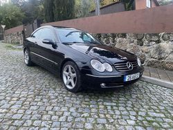 Usado 2003 Mercedes CLK270 Avantgarde | € 7.000 (Preço justo)