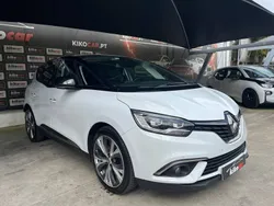 Branco Usado 2018 Renault Scénic IV Intens Monovolume | € 13.800 (Super Preço)