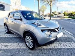 Cinza Usado 2015 Nissan Juke Tekna SUV | € 13.999 (Caro)