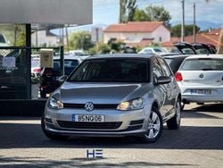 Cinza Usado 2013 VW Golf VII Edition Citadino | € 13.800 (Preço justo)