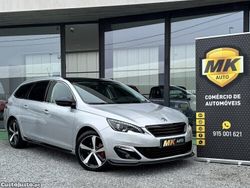 Cinza Usado 2016 Peugeot 308 Carrinha | € 14.990 (Caro)