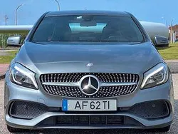 Usado 2015 Mercedes A180 AMG line Sedan | € 18.000 (Preço justo)