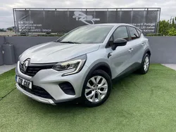 Cinza Usado 2021 Renault Captur Equilibre SUV | € 16.570 (Bom preço)