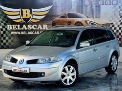 Prateado Usado 2007 Renault Mégane GrandTour Extreme Carrinha | € 2.750 (Preço elevado)