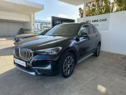Preto Usado 2019 BMW X1 Sport Line SUV | € 27.500 (Preço justo)