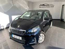 Preto Usado 2016 Peugeot 108 Active Citadino | € 8.999 (Preço justo)