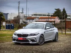 Cinza Usado 2019 BMW M2 Competition Edition Coupé | € 69.990 (Preço justo)