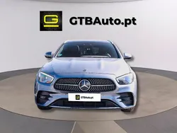 Cinza Usado 2021 Mercedes E300 AMG Carrinha | € 40.900