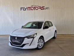 Branco Usado 2021 Peugeot 208 Active Citadino | € 12.900 (Preço justo)