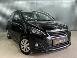 Preto Usado 2020 Peugeot 108 Citadino | € 10.450 (Preço justo)