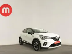 Branco Usado 2024 Renault Captur Techno SUV | € 21.999 (Preço justo)